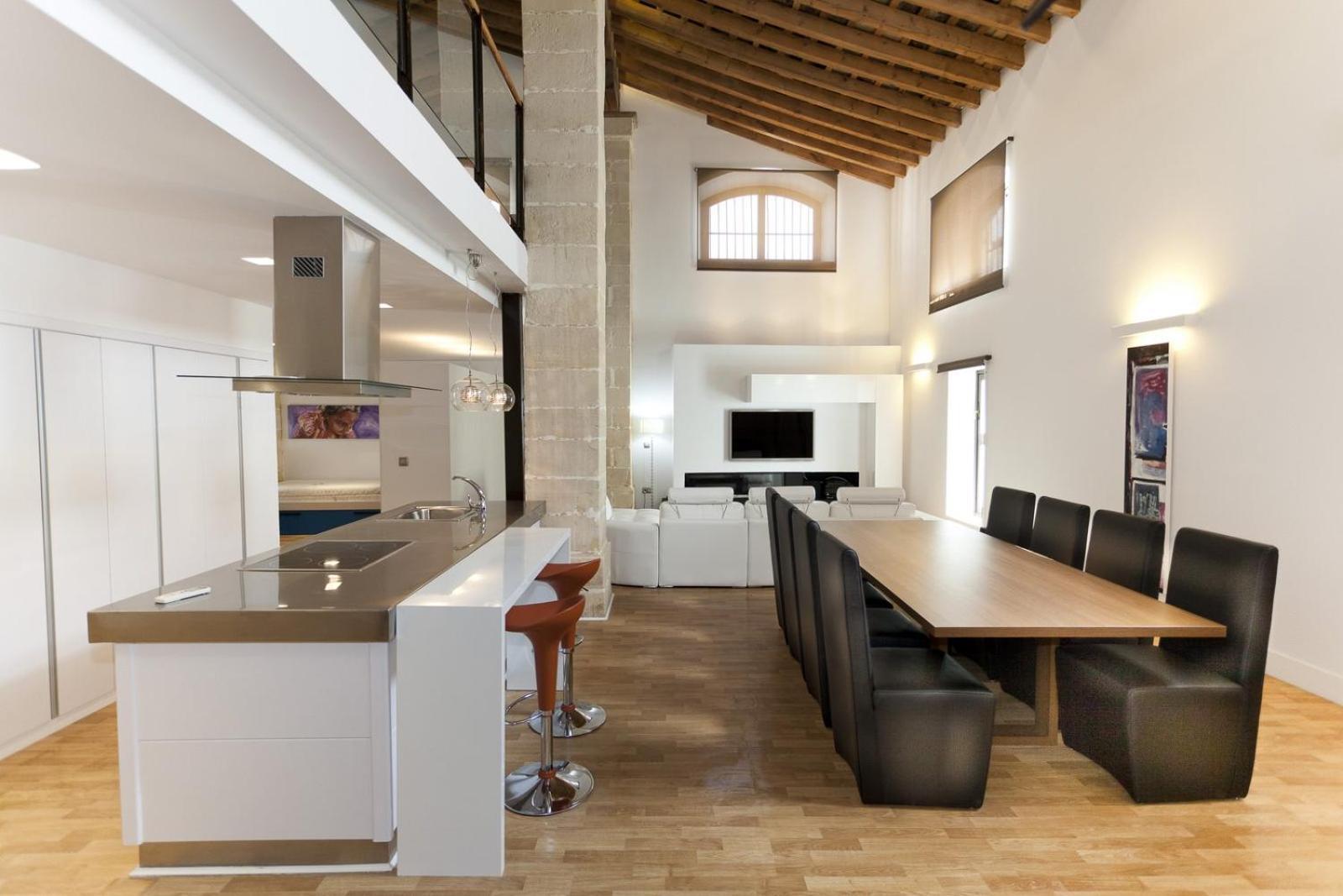 G&H Apartments - Duplex Tipo Loft Jerez de la Frontera Dış mekan fotoğraf